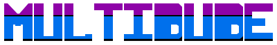 MultiDude logo for NES